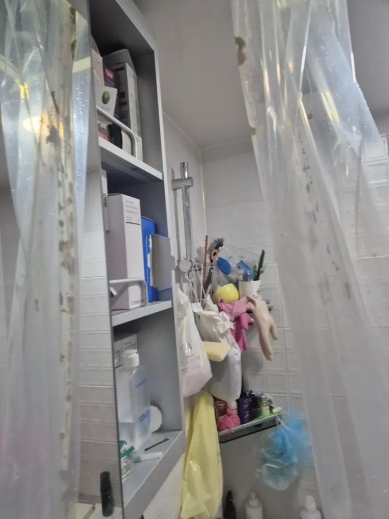 욕실 내부 전경 현장 기록
